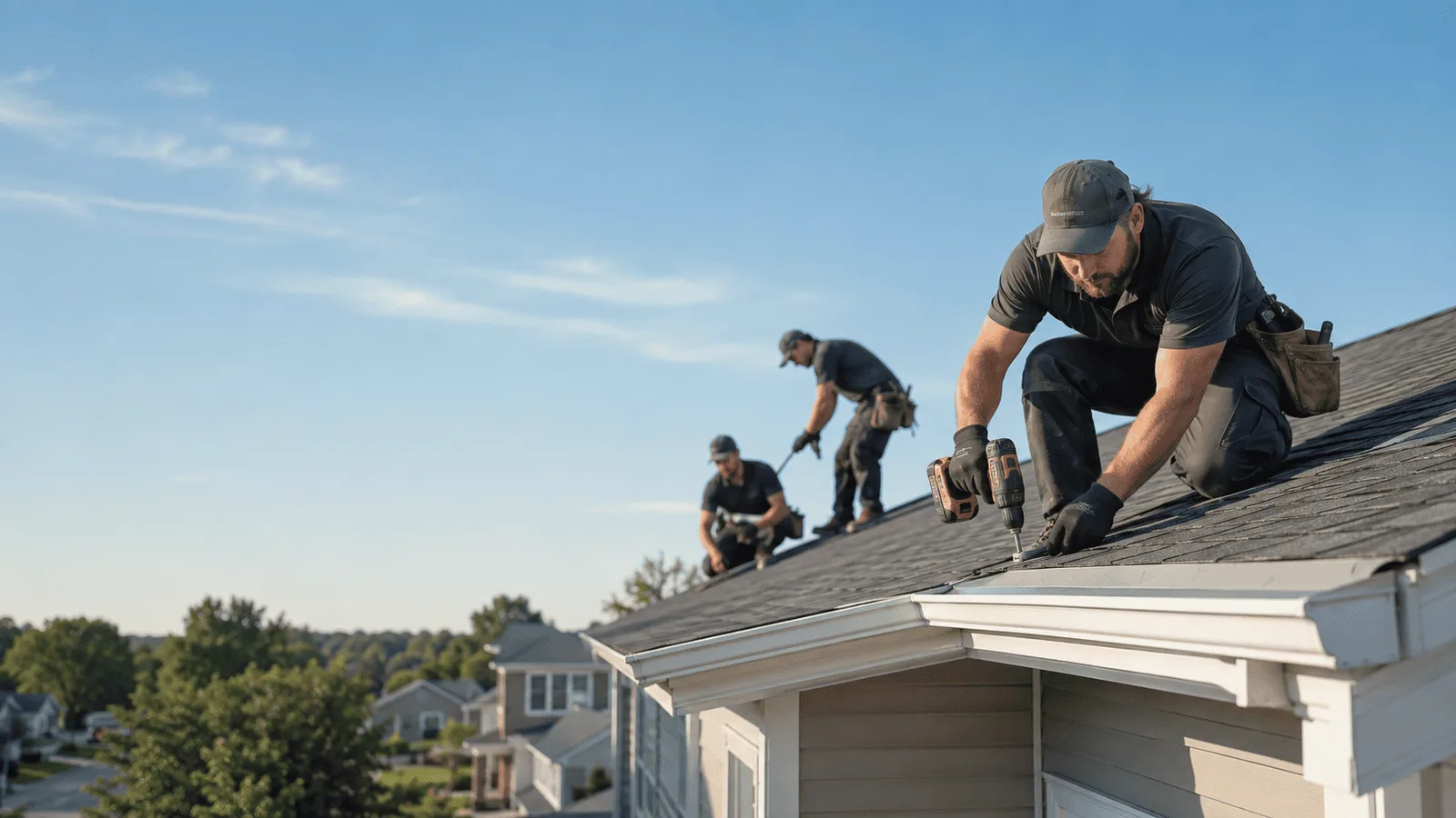 Fascia Repair in Montgomery, PA around you